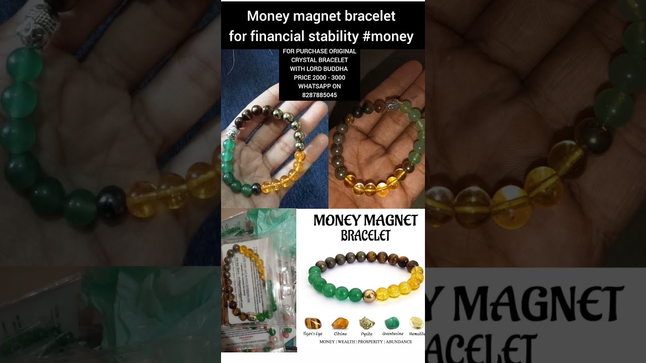 Money magnet Bracelets – soulstone